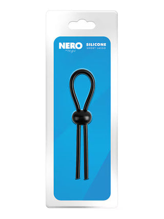 NERO SHORT LASSO COCK RING