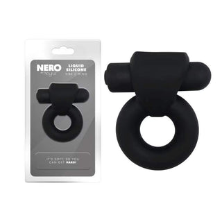 NERO LIQUID SILICONE COCK RING