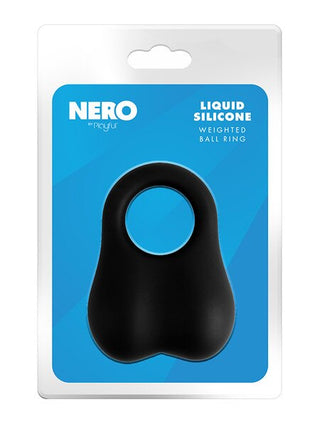 NERO WEIGHTED BALL RING
