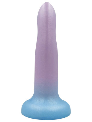 PLEASURES BY PLAYFUL 6 INCH DONG PURPLE TO BLUE