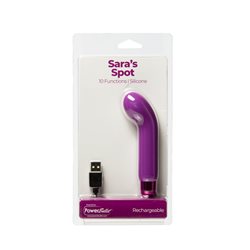 SARA'S SPOT COMPACT G-SPOT VIBRATOR