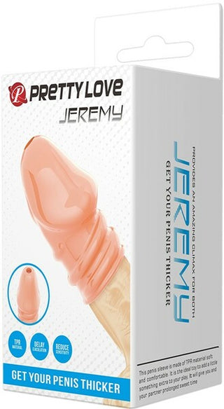 PRETTY LOVE PENIS SLEEVE JEREMY FLESH