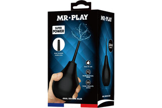 MR PLAY ANAL DOUCHE BLUB