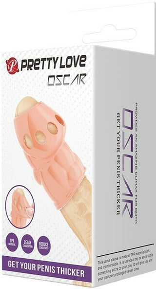 PRETTY LOVE PENIS SLEEVE OSCAR FLESH