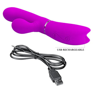 PRETTY LOVE CLITORIS VIBRATOR