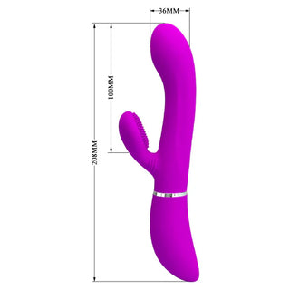 PRETTY LOVE CLITORIS VIBRATOR