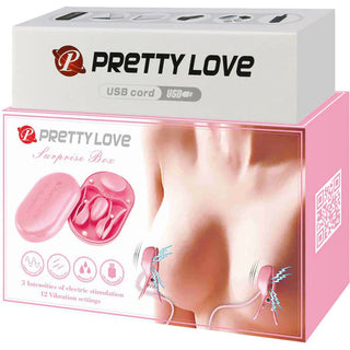 PRETTY LOVE SUPRISE BOX NIPPLE CLAMPS