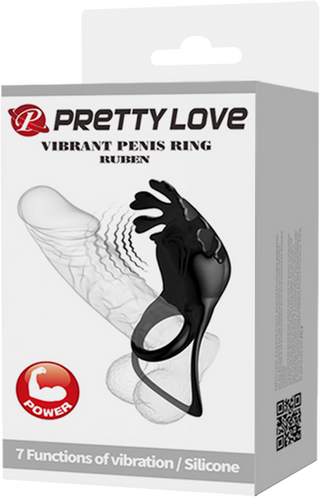 PRETTY LOVE VIBRANT PENIS RING RUBEN