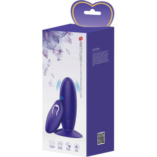 PRETTY LOVE REOMTE CONTROL VIBRATING PLUG YOUTH