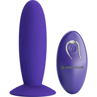 PRETTY LOVE REOMTE CONTROL VIBRATING PLUG YOUTH