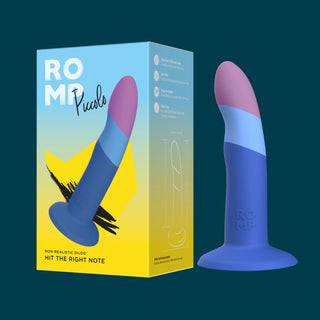 ROMP PICCOLO 5INCH DILDO