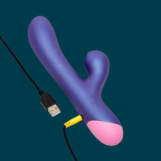 ROMP PULSE RABBIT VIBRATOR