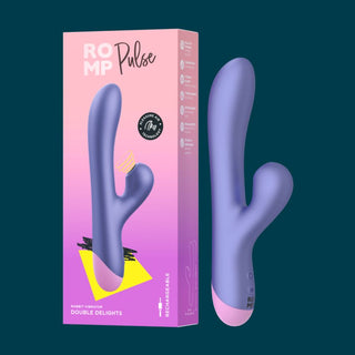 ROMP PULSE RABBIT VIBRATOR