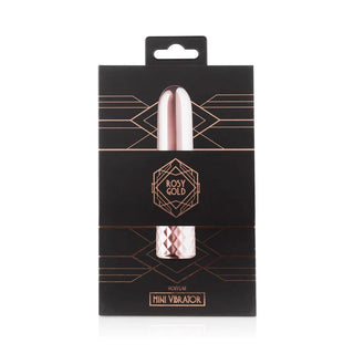 ROSY GOLD NOUVEA MINI VIBRATOR