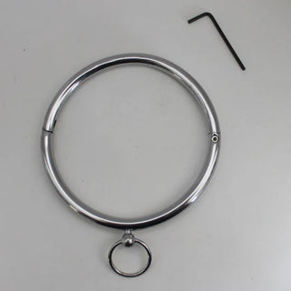 ROUGE STAINLESS STEEL COLLAR