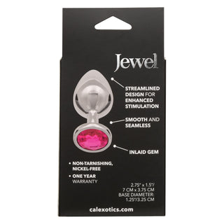 JEWEL LARGE ROSE PLUG