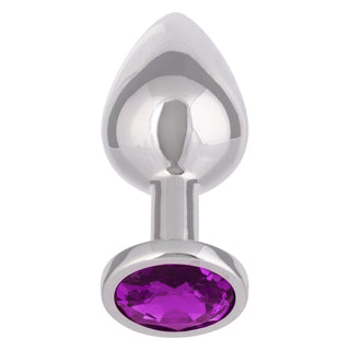 JEWEL LARGE AMETHYST PLUG