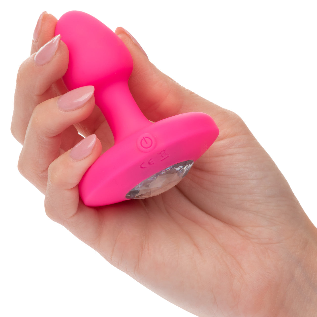 CHEEKY GEMS RECHARGEABLE VIBRATING PROBE
