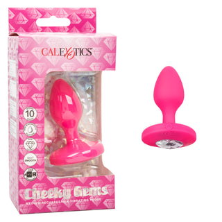 CHEEKY GEMS RECHARGEABLE VIBRATING PROBE