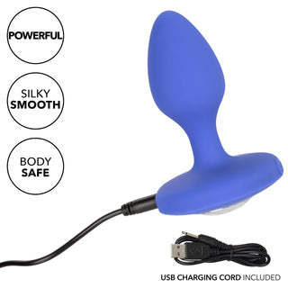 CHEEKY GEMS RECHARGEABLE VIBRATING PROBE