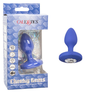 CHEEKY GEMS RECHARGEABLE VIBRATING PROBE