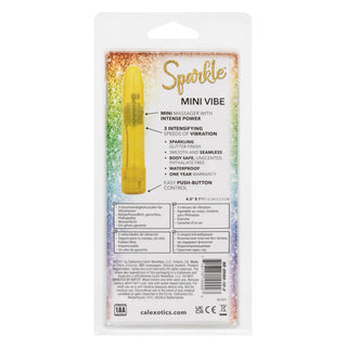 SPARKLE SLIM VIBE YELLOW