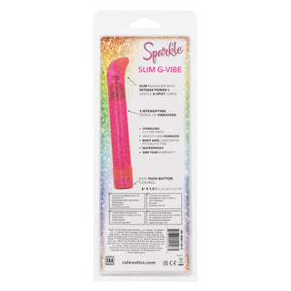 SPARKLE SLIM VIBE G-VIBE PINK