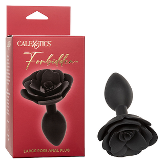 FORBIDDEN LARGE ROSE ANAL PLUG