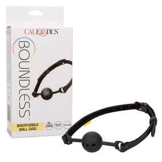 BOUNDLESS BREATHABLE BALL GAG