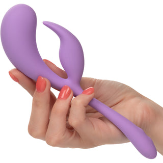 ELLE LIQUID SILICONE DUAL FLICKER