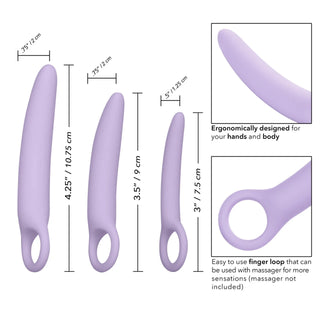 DR LAURA BERMAN - ALENA SILICONE DILATORS