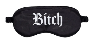 OUCH SATIN MASK BITCH
