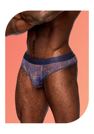WOW SEAMLESS SHEER THONG