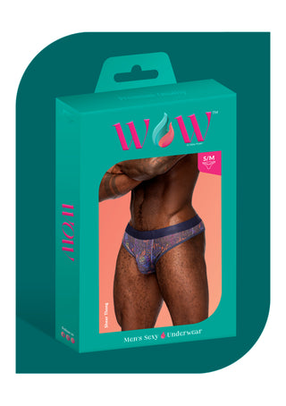 WOW SEAMLESS SHEER THONG