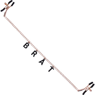 BRAT CHARMED NIPPLE CLAMPS