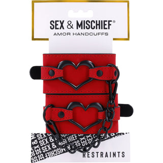 SEX AND MISCHIEF AMOR HANDCUFFS