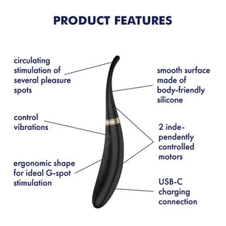 SATISFYER TIP TEASE