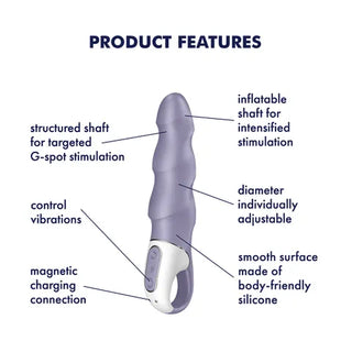 SATISFYER AIR PUMP VIBRATOR 1