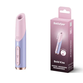 SATISFYER BOLD KISS