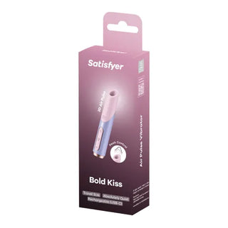 SATISFYER BOLD KISS