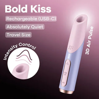 SATISFYER BOLD KISS