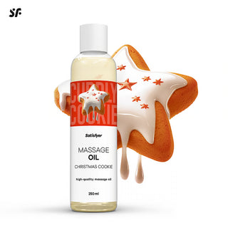 SATISFYER MASSAGE OIL CHRISTMAS COOKIE
