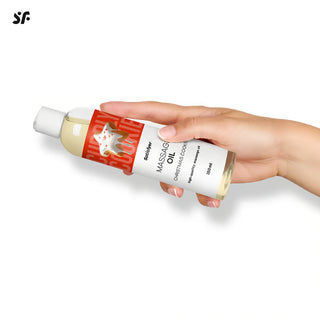 SATISFYER MASSAGE OIL CHRISTMAS COOKIE
