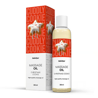 SATISFYER MASSAGE OIL CHRISTMAS COOKIE