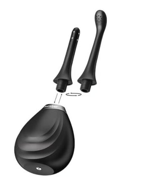 SATISFYER CLEAN & PLAY 2-IN-1 DOUCHE