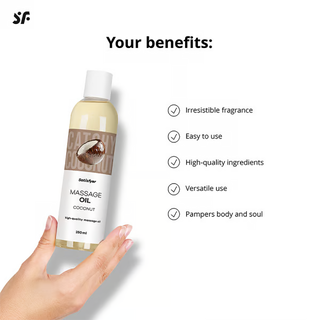 SATISFYER MASSAGE OIL COCONUT