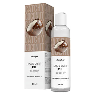 SATISFYER MASSAGE OIL COCONUT