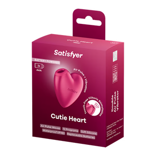 SATISFYER CUTIE HEART BATTERY SERIES