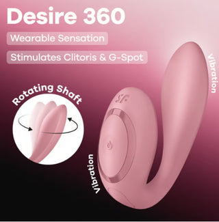 SATISFYER DESIRE 360