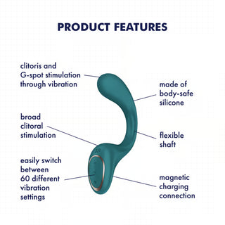 SATISFYER G FOR GODDESS 2